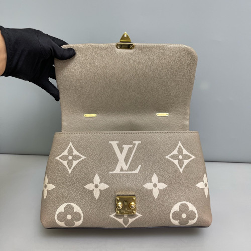 Louis Vuitton Madeleine MM Monogram Empreinte Giant Grey