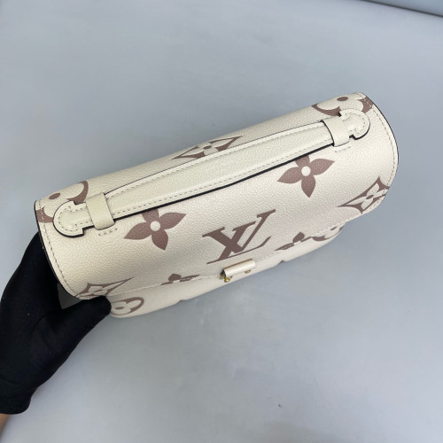 Louis Vuitton Pochette Metis Monogram Empreinte Giant Beige