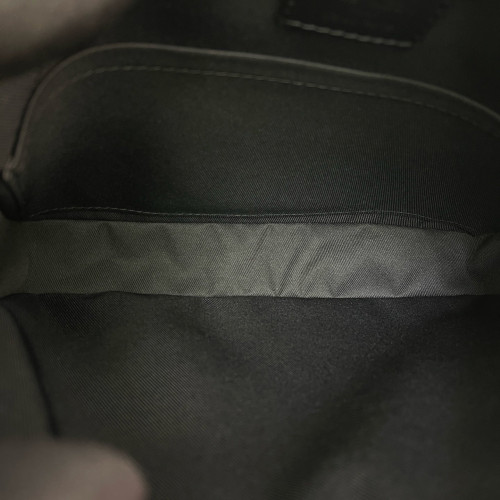 Louis Vuitton Trio Messenger Bag Monogram Eclipse Black Grey
