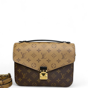 Louis Vuitton Pochette Metis Reverse Monogram Brown
