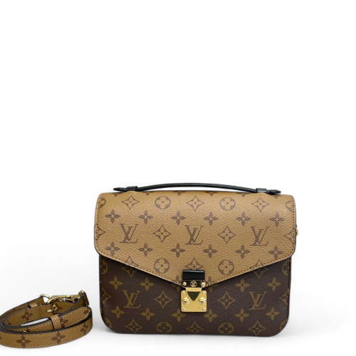 Louis Vuitton Pochette Metis Reverse Monogram Brown