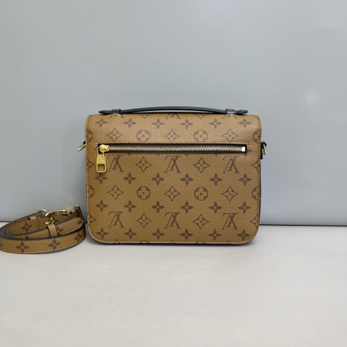 Louis Vuitton Pochette Metis Reverse Monogram Brown