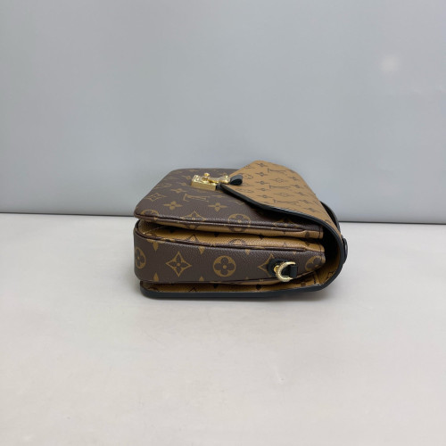 Louis Vuitton Pochette Metis Reverse Monogram Brown