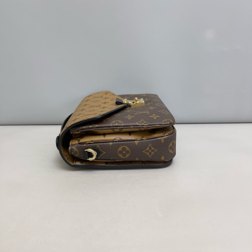Louis Vuitton Pochette Metis Reverse Monogram Brown