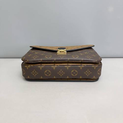 Louis Vuitton Pochette Metis Reverse Monogram Brown