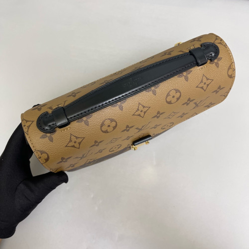 Louis Vuitton Pochette Metis Reverse Monogram Brown