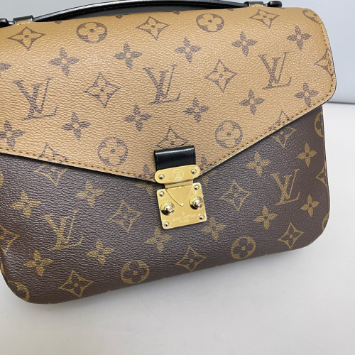 Louis Vuitton Pochette Metis Reverse Monogram Brown