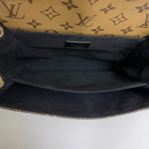 Louis Vuitton Pochette Metis Reverse Monogram Brown