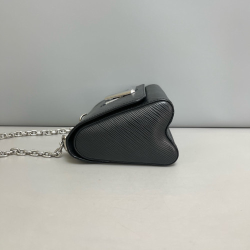 Louis Vuitton Twist PM Epi Black