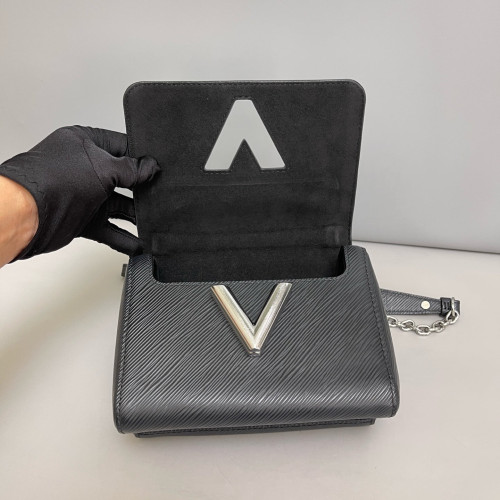 Louis Vuitton Twist PM Epi Black