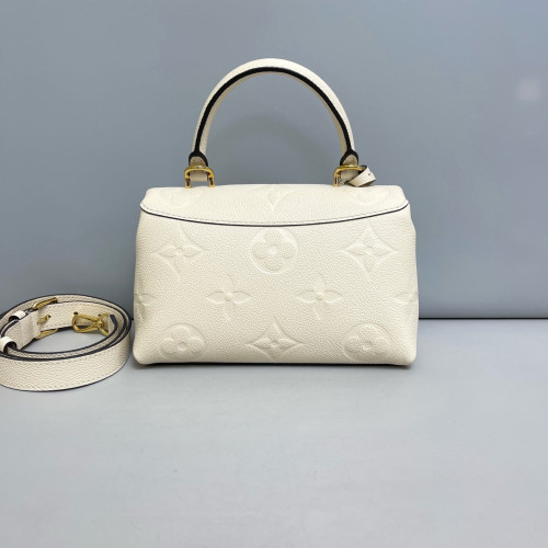 Louis Vuitton Madeleine Bb Monogram Empreinte Giant White