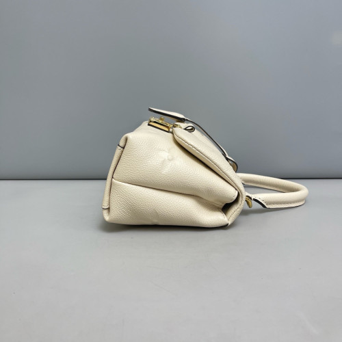Louis Vuitton Madeleine Bb Monogram Empreinte Giant White