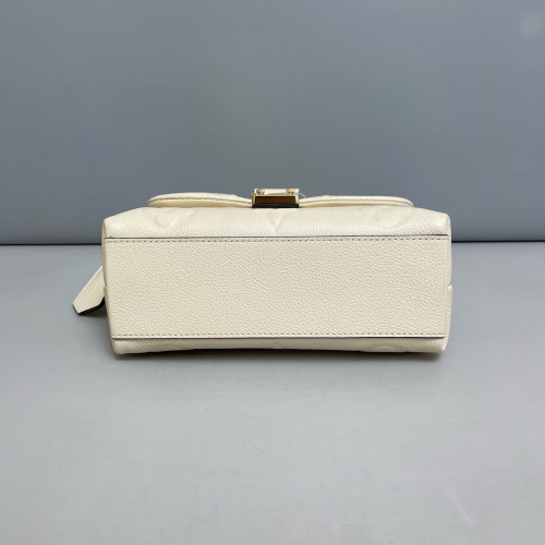 Louis Vuitton Madeleine Bb Monogram Empreinte Giant White