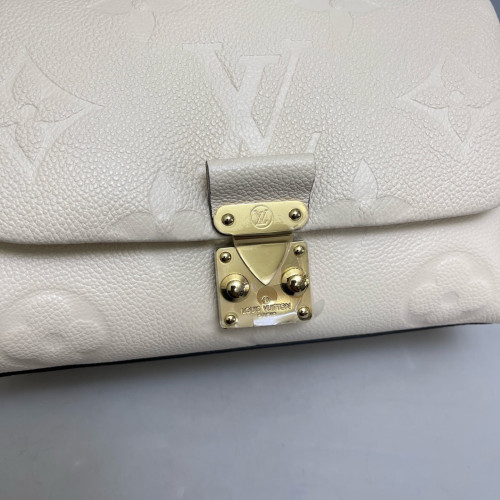 Louis Vuitton Madeleine Bb Monogram Empreinte Giant White