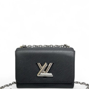 Louis Vuitton Twist MM Vernis Black