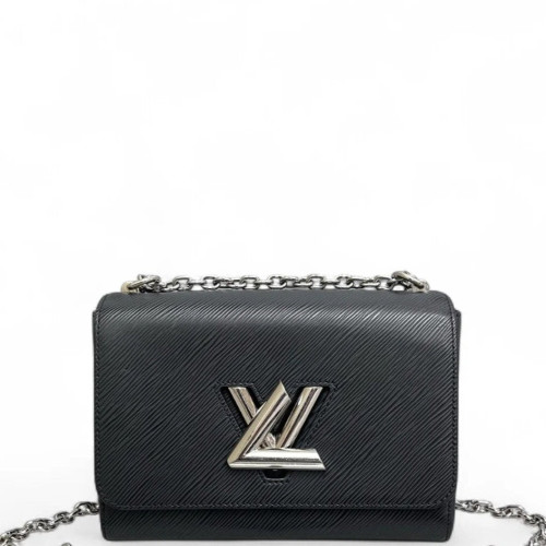 Louis Vuitton Twist MM Vernis Black