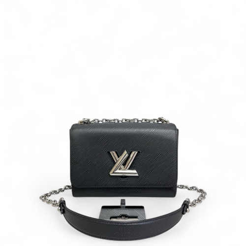 Louis Vuitton Twist MM Vernis Black