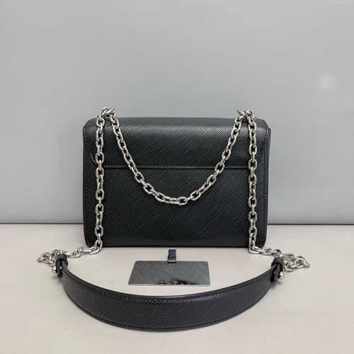 Louis Vuitton Twist MM Vernis Black