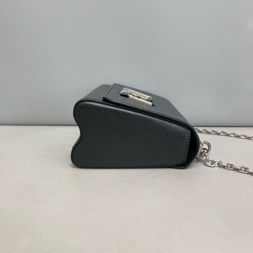 Louis Vuitton Twist MM Vernis Black