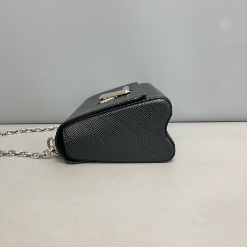 Louis Vuitton Twist MM Vernis Black