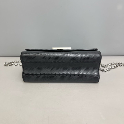 Louis Vuitton Twist MM Vernis Black