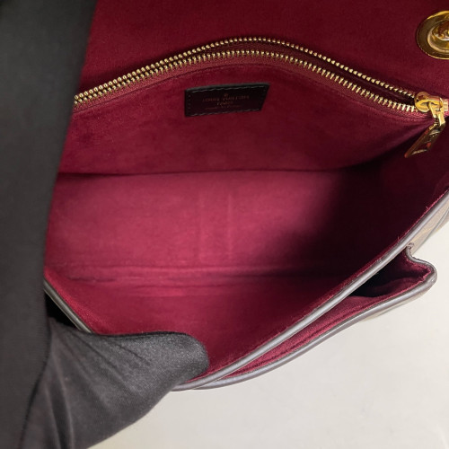 Louis Vuitton Passy Chain Shoulder Bag Monogram Brown Louis Vuitton Passy Chain Shoulder Bag Monogram Brown