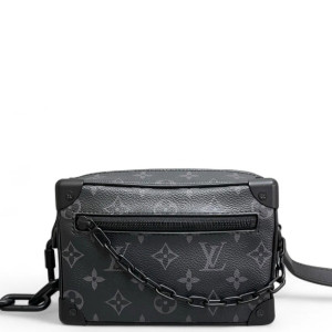 Louis Vuitton Mini Soft Trunk Monogram Eclipse Black