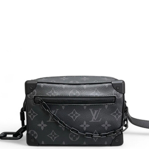 Louis Vuitton Mini Soft Trunk Monogram Eclipse Black