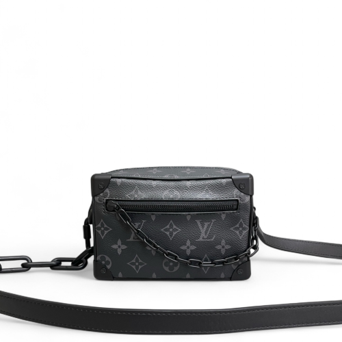 Louis Vuitton Mini Soft Trunk Monogram Eclipse Black