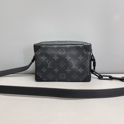 Louis Vuitton Mini Soft Trunk Monogram Eclipse Black