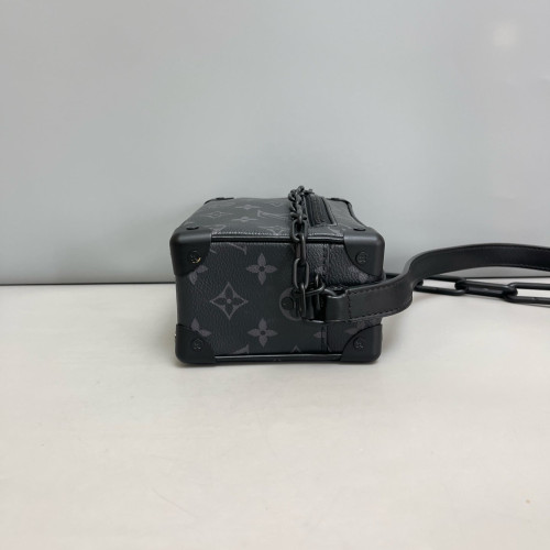 Louis Vuitton Mini Soft Trunk Monogram Eclipse Black