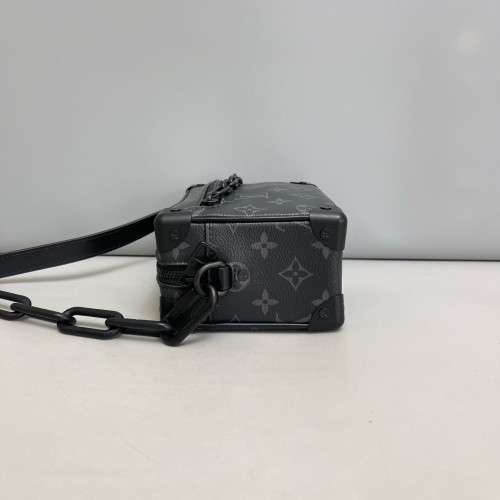 Louis Vuitton Mini Soft Trunk Monogram Eclipse Black