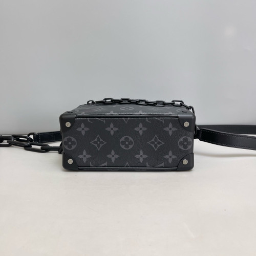 Louis Vuitton Mini Soft Trunk Monogram Eclipse Black