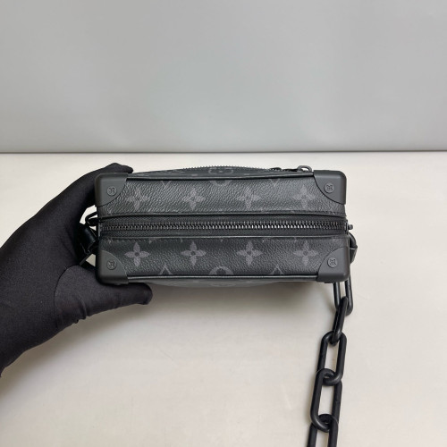 Louis Vuitton Mini Soft Trunk Monogram Eclipse Black