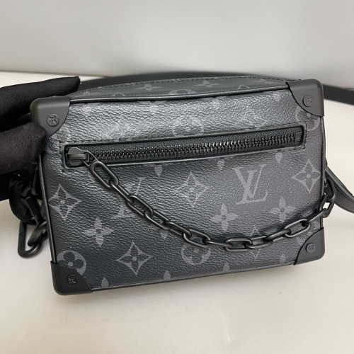 Louis Vuitton Mini Soft Trunk Monogram Eclipse Black