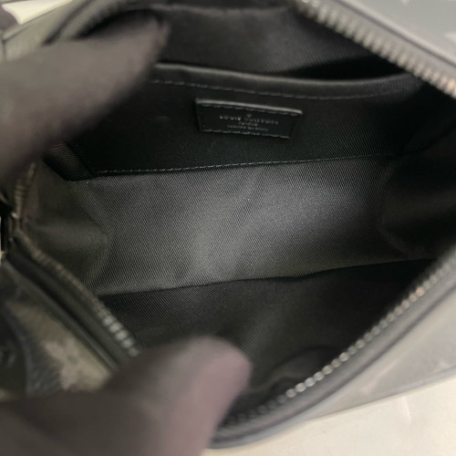 Louis Vuitton Mini Soft Trunk Monogram Eclipse Black
