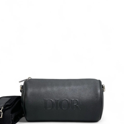 Dior Roller Messenger Bag Calfskin Black