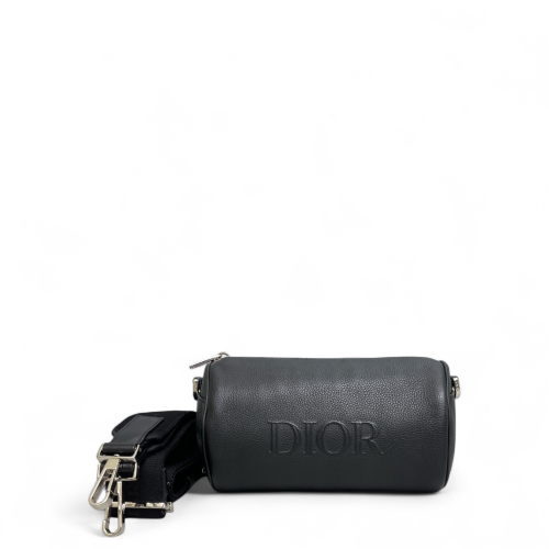 Dior Roller Messenger Bag Calfskin Black