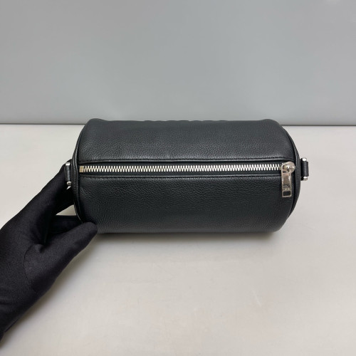 Dior Roller Messenger Bag Calfskin Black