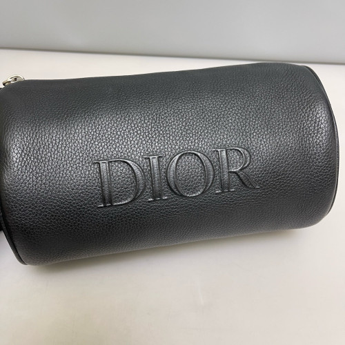 Dior Roller Messenger Bag Calfskin Black