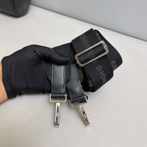 Dior Roller Messenger Bag Calfskin Black