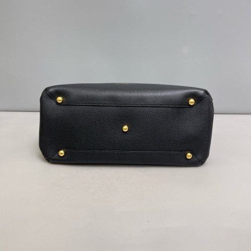 Burberry Medium Banner Tote Calfskin House Check Black Beige Red Burberry Medium Banner Tote Calfskin House Check Black Beige Red