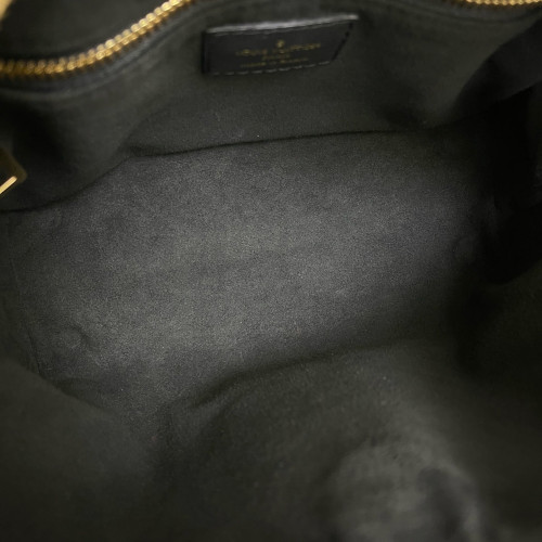 Louis Vuitton Petite Malle Souple Monogram Brown Black Louis Vuitton Petite Malle Souple Monogram Brown Black
