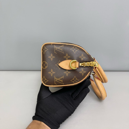 Louis Vuitton Speedy Bandouliere 20 Monogram Brown