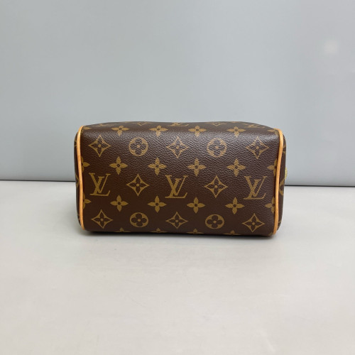 Louis Vuitton Speedy Bandouliere 20 Monogram Brown