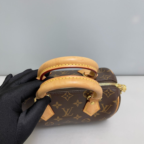 Louis Vuitton Speedy Bandouliere 20 Monogram Brown
