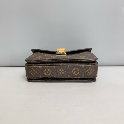 Louis Vuitton Pochette Metis East West Monogram Brown