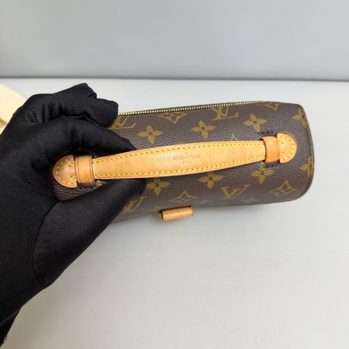 Louis Vuitton Pochette Metis East West Monogram Brown