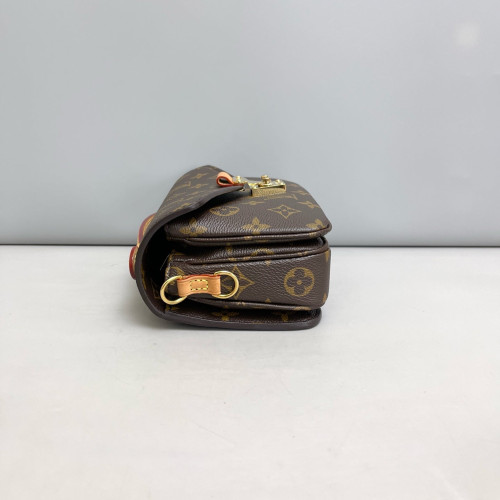 Louis Vuitton Pochette Metis East West Monogram Brown