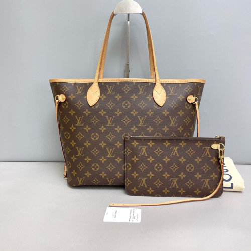 Louis Vuitton Neverfull MM Monogram Brown Louis Vuitton Neverfull MM Monogram Brown